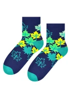 Dámske vzorované ponožky 099 Dámske vzorované ponožky 099