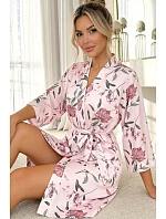 Krátky župan model 228618 Donna