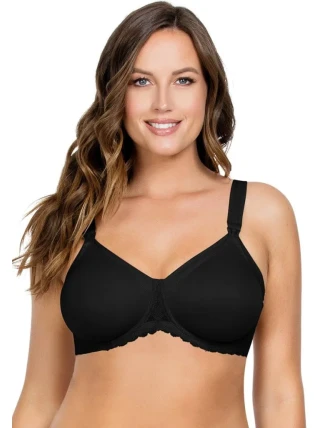 Tehotenská podprsenka Parfait NB502 32 D Black
