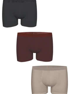 Pánske boxerky John Frank JF3BMODNA07 3 PACK