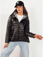 Dámska prešívaná bunda VANLY black FashionStreet TY4270 Dámska prešívaná bunda VANLY black FashionStreet TY4270