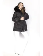 Dámska prechodná bunda oversize čierna (ag6-27) Dámska prechodná bunda oversize čierna (ag6-27)
