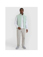 Pánske tričko bez rukávov 4F 4FWSS25TVJAM194-47S