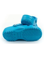 Detské sandále Crocs Classic Clog K, modré, pohodlné a ľahké