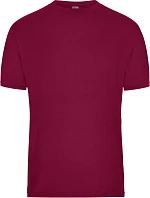 Daiber JN 1808 Pánske pracovné tričko z bio bavlny – Solid 02.1808 wine Daiber JN 1808 Pánske pracovné tričko z bio bavlny – Solid 02.1808 wine