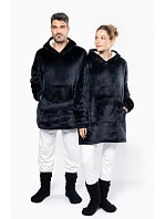 Kariban K 410 Loungewear Mikina s kapucňou zo sherpafleece 20.K410 night navy