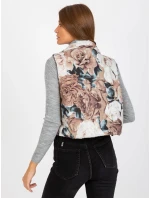 Dámska vesta RV KZ 11445.98P béžová