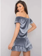 Pyžamo RV PI 7396.30X tmavo modrá