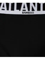 Pánske bambusové nohavičky ATLANTIC PREMIUM - čierne