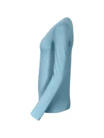 Štíhle tričko pre ženy nebesky modré