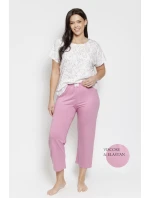 3562 DÁMSKE PYŽAMO MARIELLA 2XL-3XL