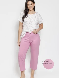 3562 DÁMSKE PYŽAMO MARIELLA 2XL-3XL