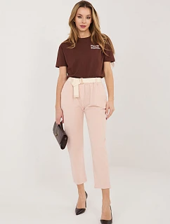 Šnúrové nohavice model 226479 Taliansko Moda