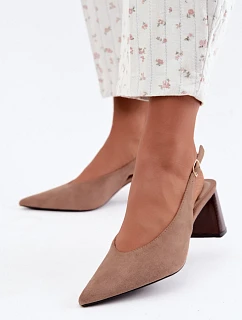 Lodičky na podpätku, model 230730 Step in style
