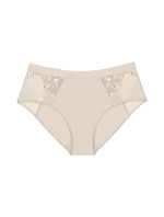 Dámske nohavičky Wild Azalea Florale Maxi - BROWN - light beige 00RB - TRIUMPH