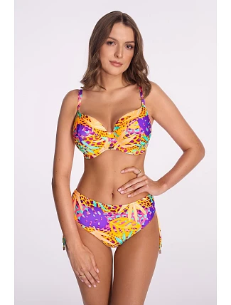 Plavková podprsenka Ava SK 240 Jungle Pop s plnými košíčkami