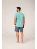 Pánske pyžamo Key MNS 738 A26 M-2XL
