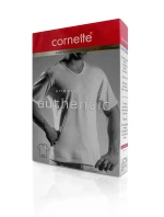 Pánske tričko 201 Authentic new black plus - CORNETTE Pánske tričko 201 Authentic new black plus - CORNETTE