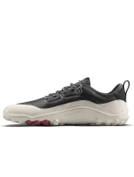 Vivobarefoot pánske TRACKER LEATHER AT LOW MENS OBSIDIAN/WHITE (309534-04)