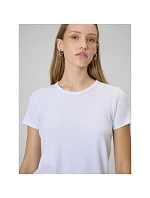 Dámske hladké tričko slim 4F 4FRAW25TTSHF3623-10S dámske