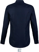 NEOBLU Blaise Women Mikrovláknová blúzka s dlhými rukávmi 24.3183 night blue