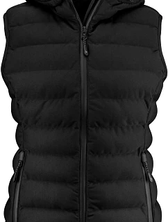 James Harvest Woodlake Vest Women Dámska vesta „Woodlake Heights“ 62.1046 čierna