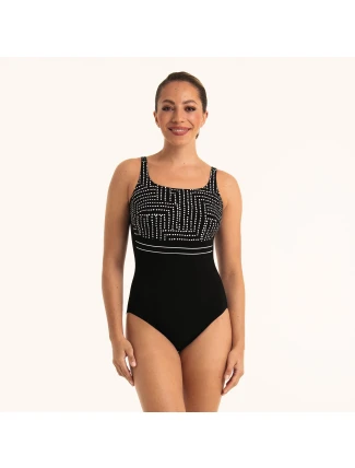 Štýl Melilla Care Jednodielne plavky 6202 black - Anita Care