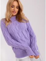 Jumper AT SW 2235.00P svetlo fialová