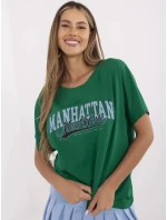 Tričko CLM TS 0023.94 zelené