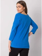 Blúzka RV BZ 0126.01P tmavo modrá