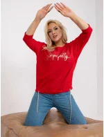 Blúzka RV BZ 7500.28X červená