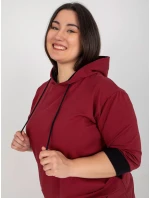 Tunika RV TU 8241.54P gaštanová Tunika RV TU 8241.54P gaštanová