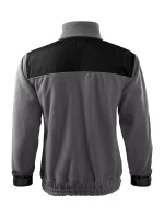 Bunda Hi-Q fleece unisex steel grey