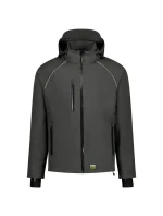 Bunda Tech Shell unisex tmavo šedá