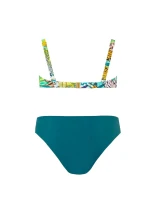 Dámske plavky Aruba 1 S 730 V1AR1 Green - Self Dámske plavky Aruba 1 S 730 V1AR1 Green - Self