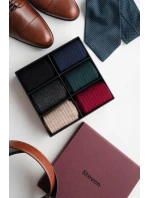 Ponožky Steven art.175/4 Pánske boxy A'6 41-46