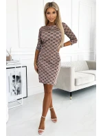 Dámske šaty 420-3 MARY - NUMOCO