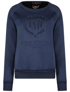 Maison Montaigne FIMOSAI NAVY MT LADY 016 Mikina (RBMWW6411F/MM-MARINE)