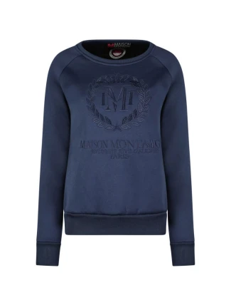 Maison Montaigne FIMOSAI NAVY MT LADY 016 Mikina (RBMWW6411F/MM-MARINE)
