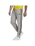 Pánske nohavice Essentials Tapered Cuff 3 Stripes M GK8889 - Adidas