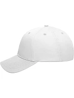 Daiber MB 6249 6-panelová čiapka z bio bavlny 03.6249 biela Daiber MB 6249 6-panelová čiapka z bio bavlny 03.6249 biela