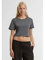 New Morning Studios NM 006 Ťažký dámsky crop top 57.0006 biely New Morning Studios NM 006 Ťažký dámsky crop top 57.0006 biely