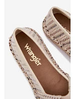 Dámske espadrilky Wrangler 20261079.97H Beige