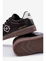 Unisex tenisky LOTTO VINTAL 2400250U Black Unisex tenisky LOTTO VINTAL 2400250U Black