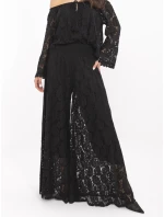 Nohavice MI SP 88501.81 čierne Nohavice MI SP 88501.81 čierne