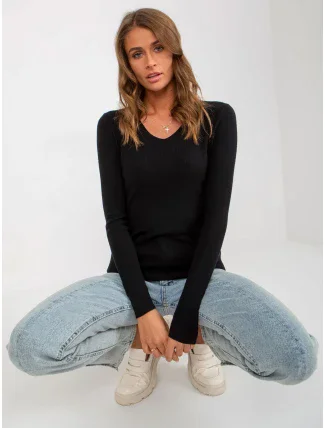 Dámsky sveter NM SW J52004 2.04 čierny