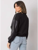 Mikina RV BL 7352.52 čierna Mikina RV BL 7352.52 čierna