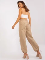 TW SP OB056 nohavice.86P tmavá lila TW SP OB056 nohavice.86P tmavá lila