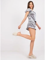 Pyžamo WN PI 02.97 tmavo šedá