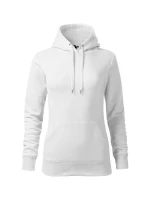 Dámska mikina s kapucňou biela Dámska mikina s kapucňou biela